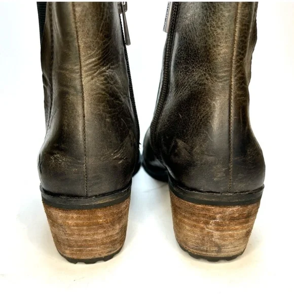 Aetrex Autumn Gray Ankle Boots | 7 - Picture 3 of 7